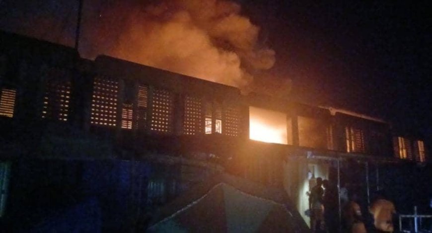 Côte d'Ivoire : un incendie cause d’énormes dégâts matériels au grand marché de Bondoukou(témoins)