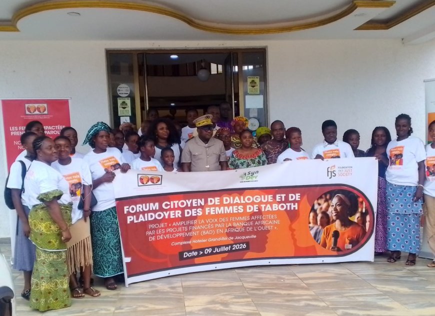 Droits humains : un forum pour amplifier la voix des femmes en Côte d’Ivoire