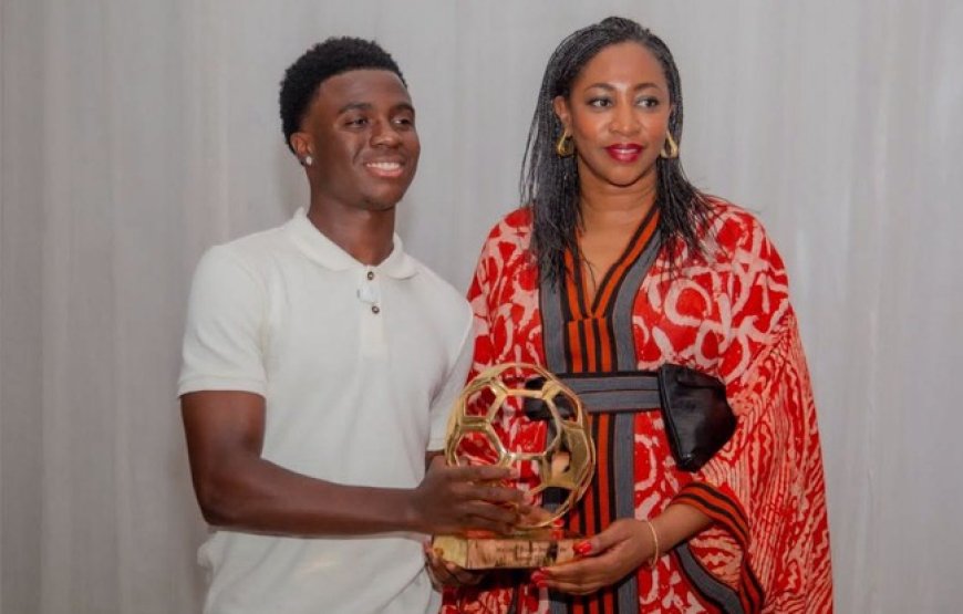 Distinction : Christ Inao Oulai, désigné meilleur joueur ivoirien de l'année avec le Prix Yaya Touré