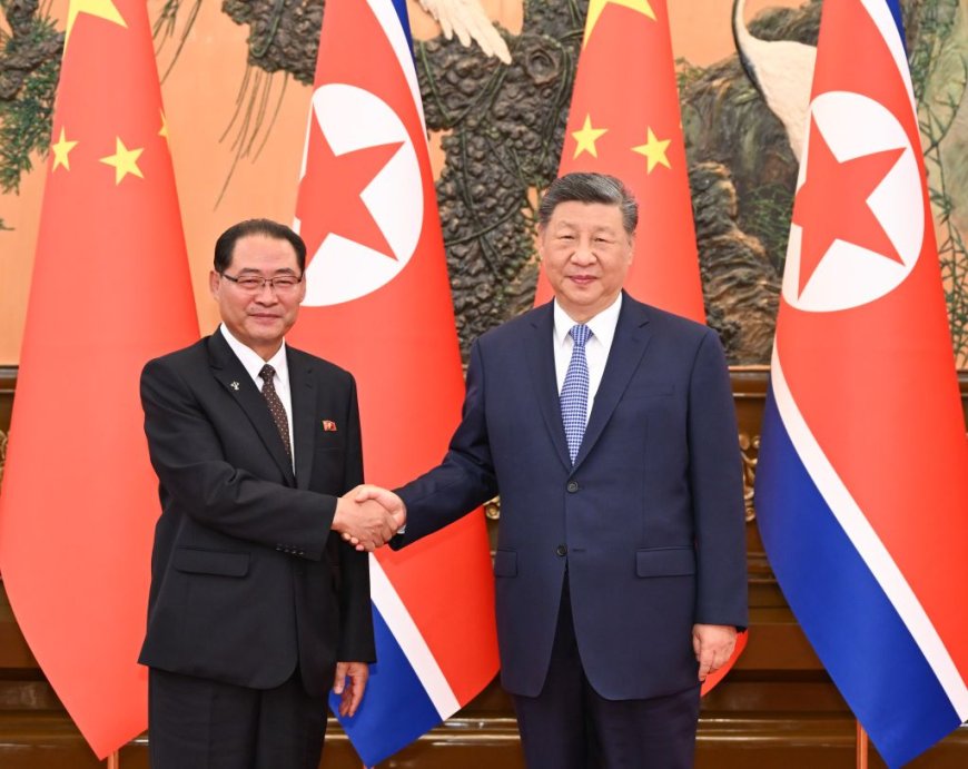 Xi Jinping appelle la Chine et la RPDC à continuer de faire avancer la cause socialiste et la modernisation