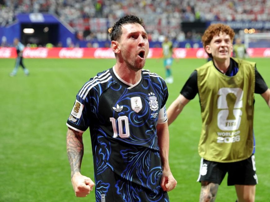 Coupe du Monde 2026 : l'Argentine renverse l'Angleterre(2-1) pour une finale explosive avec l’Espagne