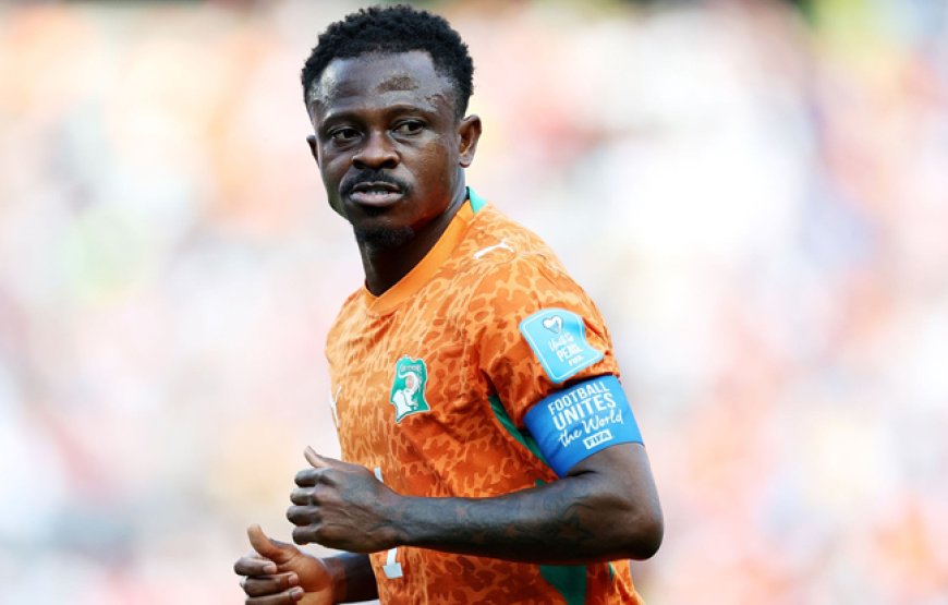 Éléphants : Jean-Michaël Seri prend sa retraite, après onze années passées sous le maillot national