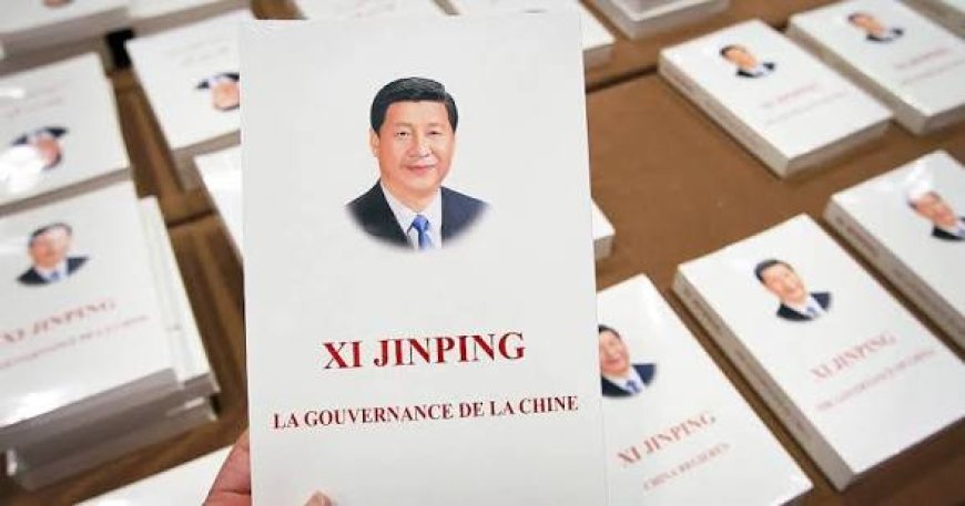 Hong Kong: présentation de la version en chinois traditionnel d'un livre sur la gouvernance de Xi Jinping