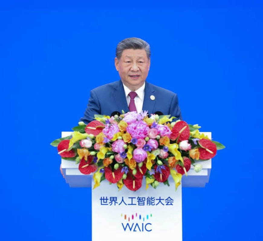 Xi Jinping : l'IA présente des opportunités et des défis en matière de gouvernance