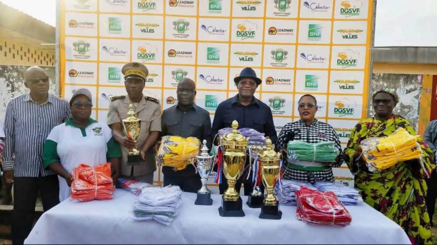 Tournoi des villes 2026 : le ministre Adjé Silas Metch relance officiellement la compétition après huit ans d’arrêt