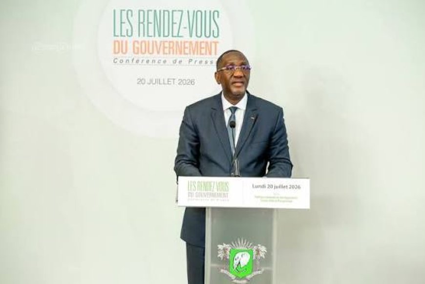 Côte d’Ivoire : Souleymane Diarrassouba présente les enjeux, défis et ambitions du PND 2026-2030
