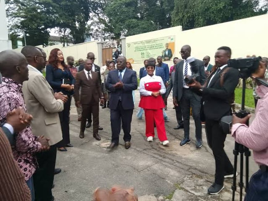 Côte d’Ivoire : le District d’Abidjan s'engage aux côtés de l'UNJCI pour une Maison de la Presse à l’image de la « Grande Côte d’Ivoire »