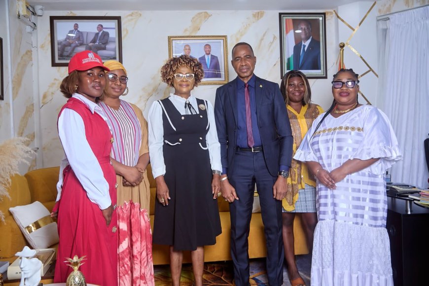 Côte d'Ivoire : la Fondation Chim-Inter  conclut un partenariat avec une ONG pour amplifier ses actions sociales