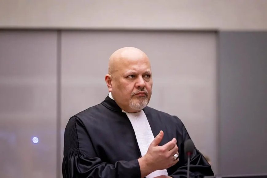 CPI : Karim Khan démis de ses fonctions de procureur général