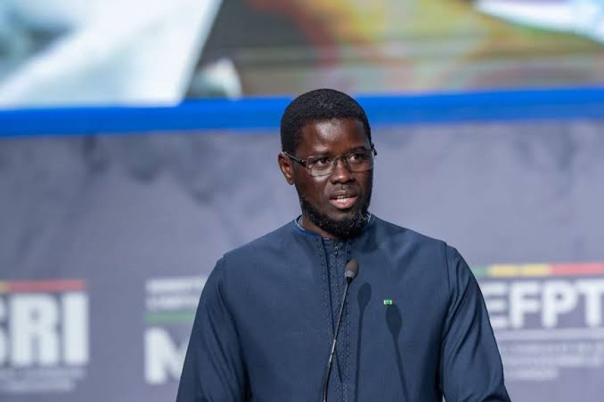 Sénégal : Diomaye Faye lance « KIIRAAY », son nouveau parti politique