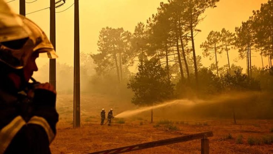 France : 1 400 sapeurs-pompiers, 1 500 militaires et 1 700 forces de sécurité mobilisés contre les incendies, la situation toujours critique