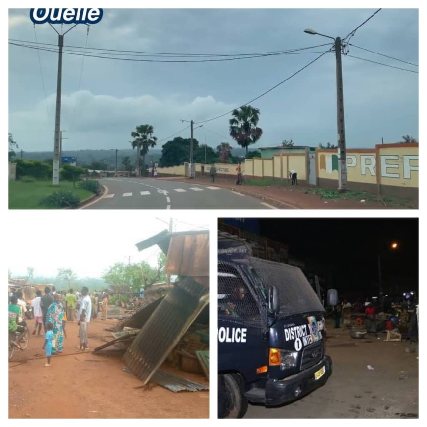 Côte d'Ivoire: des violences éclatent après le meurtre d'un jeune homme par des prostituées à Ouellé