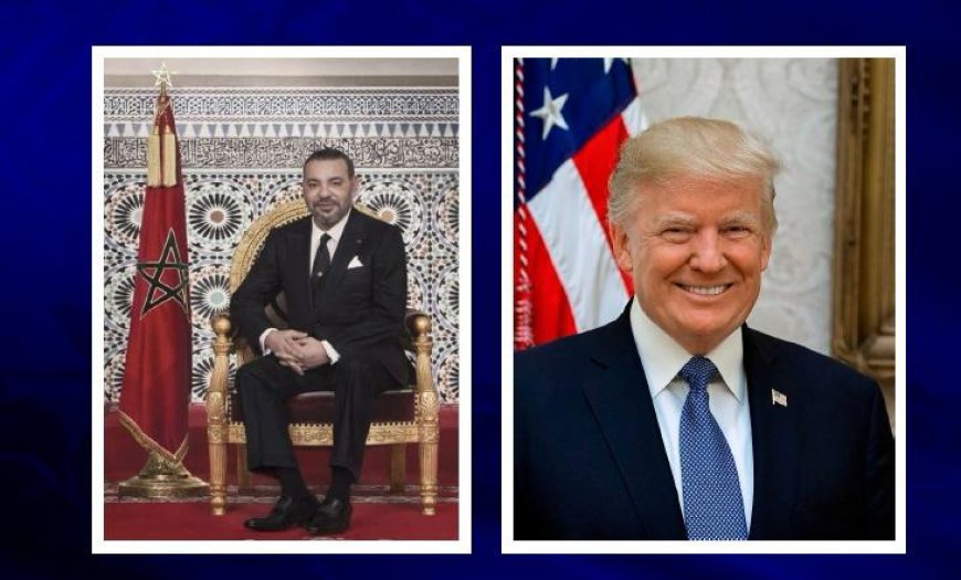 Maroc : le président américain remercie le roi Mohammed VI pour la voie express Tiznit-Dakhla baptisée « Donald Trump Highway »