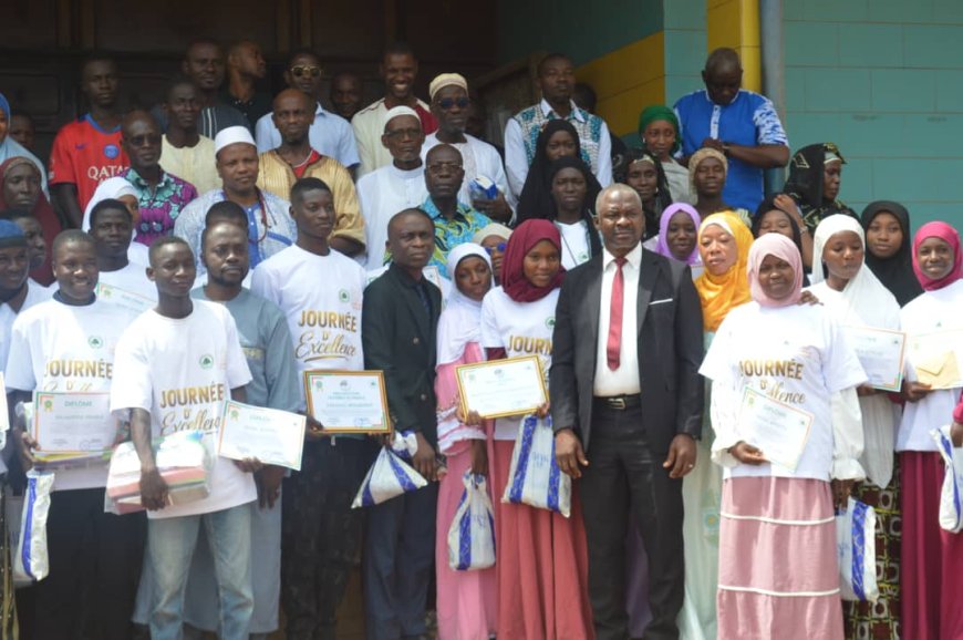 Côte d’Ivoire : l’ONG Lumière d’Avenir récompense 28 élèves à la 3e édition de la journée d’excellence à Gagnoa