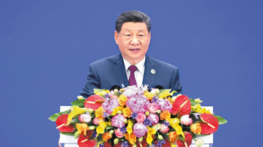 Xi Jinping félicite Carlos Vila Nova pour sa réélection à la présidence de Sao Tomé-et-Principe