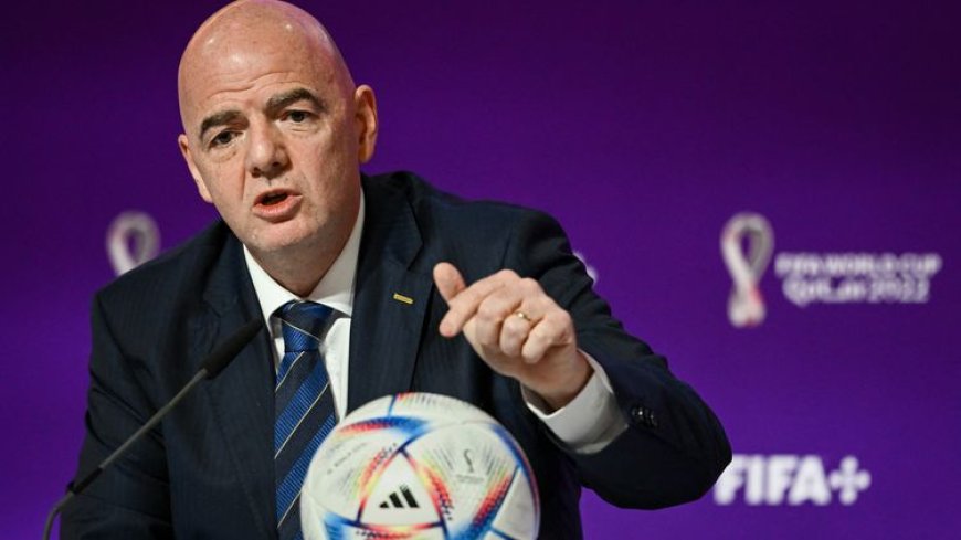 FIFA : Infantino envisage une ouverture du capital de la coupe du monde à des investisseurs privés