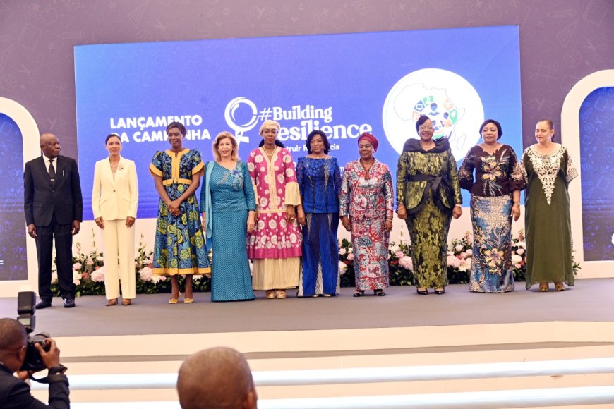 Résilience des femmes africaines : Dominique Ouattara partage l’expérience ivoirienne à Luanda