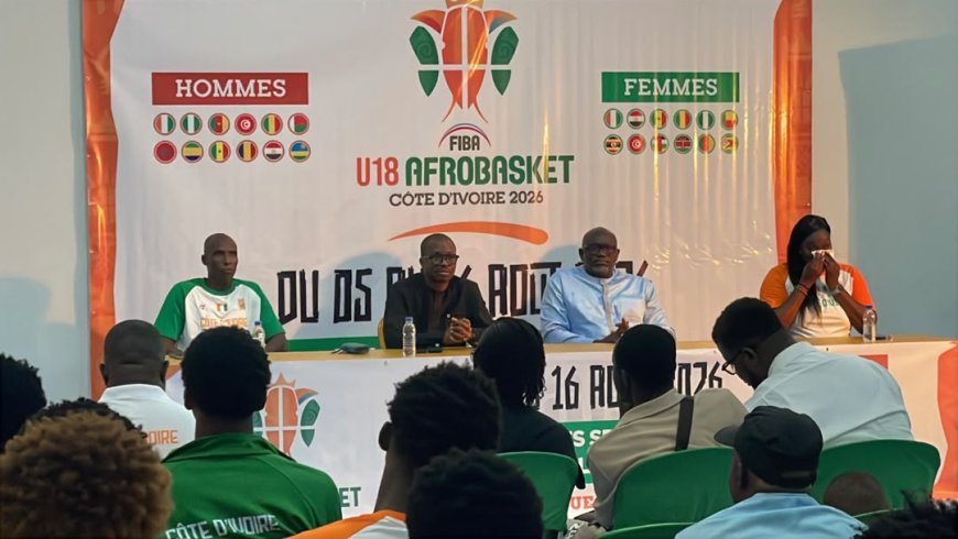 Afrobasket U18 2026 : la Côte d’Ivoire lance officiellement « son » premier tournoi continental des moins de 18 ans