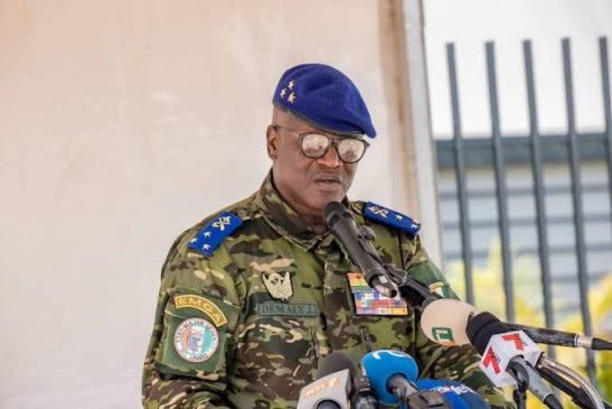 Côte d’Ivoire : décès du Général de Division Dem Aly Justin, Chef d’Etat-Major Général des Armées adjoint