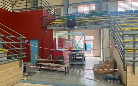 Afrobasket U18 2026 : le Palais des Sports de Treichville se fait une beauté avant le tournoi