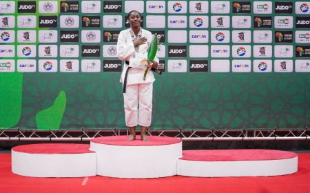 Judo : Bah Lou Carlie vice-championne au classement mondial  chez les juniors