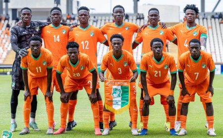 Éliminatoires CAN U20 2027 : les Éléphanteaux éliminés en demi-finale face au Nigeria