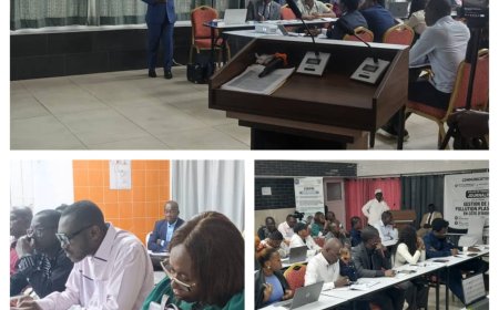 Côte d'Ivoire : des journalistes scientifiques renforcent leurs capacités sur le traitement médiatique des questions liées à la pollution plastique