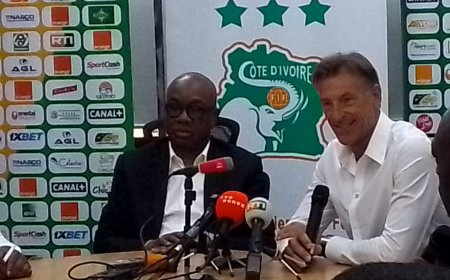 Côte d'Ivoire/ Éléphants-Hervé Renard : « Chaque nouveau défi est un nouveau challenge qu'il faut savoir relever »