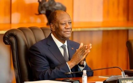 Côte d’Ivoire : Alassane Ouattara accorde la liberté à 4661 détenus de droit commun (Discours)
