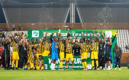 Supercoupe de Côte d’Ivoire : l’Asec Mimosas décroche son 17e trophée