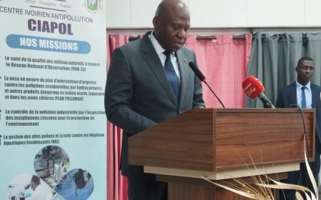 Lutte contre la pollution plastique : construction d’une usine de recyclage de macrodéchets en Côte d’Ivoire (ministre)