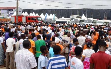 Célébration de l’an 66 de la Côte d’Ivoire : une mobilisation exceptionnelle des Ivoiriens à Yopougon (reportage)