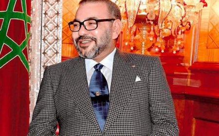 66e anniversaire de la Côte d’Ivoire : le roi Mohammed VI adresse un message de félicitations au président Alassane Ouattara
