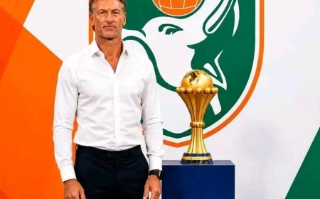 Éléphants/Hervé Renard :   « Cette équipe est faite pour remporter des trophées »