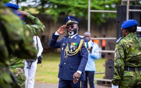 Côte d'Ivoire : décès du colonel-major Fofié Kouakou Martin, commandant de la 2e région militaire de Daloa