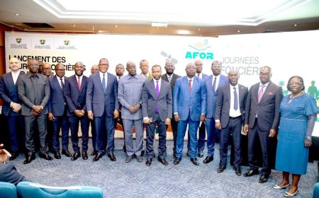 Journées foncières d’Abidjan 2026 : la Côte d’Ivoire mise sur la sécurisation foncière pour renforcer la cohésion sociale