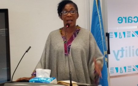 Pr Aimée-Danielle Lézou Koffi  (spécialiste de l'analyse du discours ):  « Derrière les crises, se joue une bataille des récits »