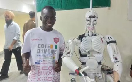 Prix national d’excellence 2026-Ezéchiel Camara, meilleur élève à l’examen du BT : « C'est l'aboutissement de plusieurs années de travail et de sacrifices »