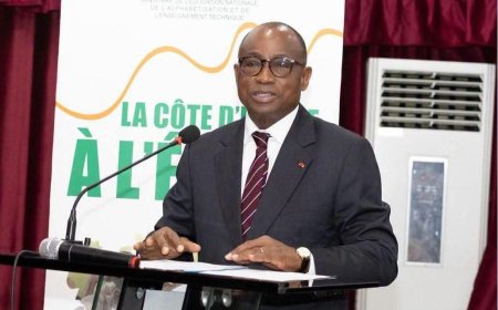 Côte d’Ivoire : N’Guessan Koffi présente sept priorités aux inspecteurs généraux, directeurs généraux…pour la rentrée scolaire 2026-2027