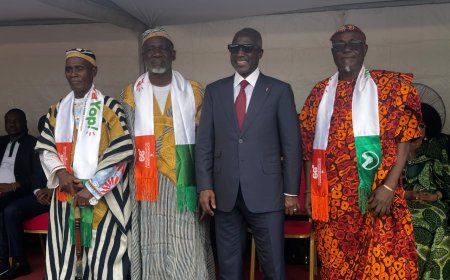 Côte d’Ivoire : Adama Bictogo remercie les forces vives de la nation après les festivités de l’Indépendance à Yopougon