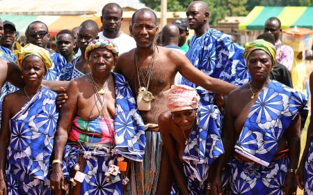 Côte d’Ivoire : les femmes de la génération « Kafôhô », grande attraction de la célébration du Poro au pays sénoufo(Reportage)