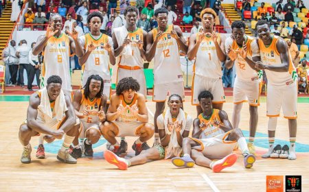 Afrobasket U18 : la Côte d’Ivoire rejoint le dernier carré et défie le Cameroun