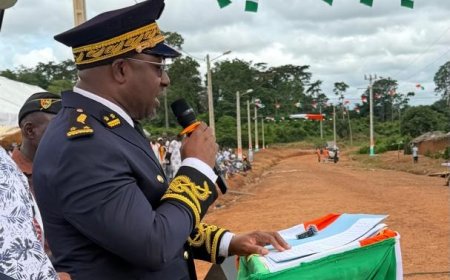 Côte d’Ivoire : les populations Gouékan invités à préserver la paix et à s’approprier le PRESFOR