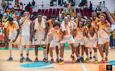 AfroBasket U18 : les Éléphanteaux affrontent les Lionceaux du Cameroun en finale et se qualifient pour le Mondial U19 2027