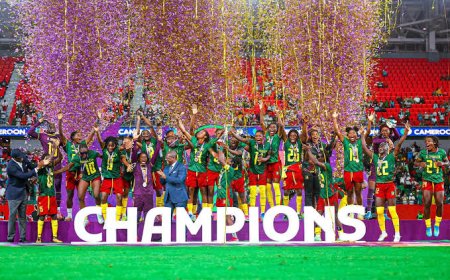 Finale CAN Féminine Maroc 2026 : après trois finales perdues, les Lionnes indomptables remportent leur premier trophée