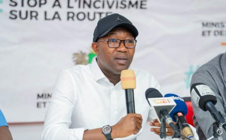 Côte d’Ivoire : 4 120 motos et tricycles impliqués dans des accidents de la circulation causant la mort de 81 personnes de janvier à la mi-août 2026