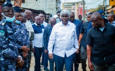 Côte d’Ivoire : le Premier ministre annonce un soutien financier aux victimes de l’incendie de Treichville