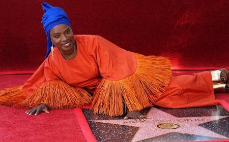 Distinction : l’étoile d’Angélique Kidjo brille sur le célèbre Walk of Fame de Los Angeles