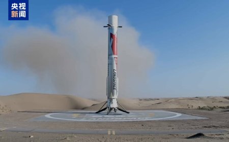 Succès historique de la fusée Zhuque-3 : la Chine réussit sa première récupération au sol du premier étage d'une fusée