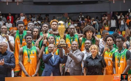 AfroBasket U18 : les Éléphanteaux décorés à la Primature avec en prime 200 millions FCFA du président Ouattara
